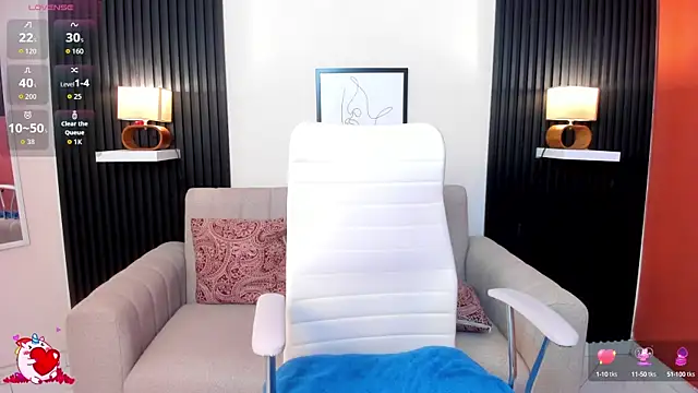 cloe sirena online show from 09/25/25, 02:34