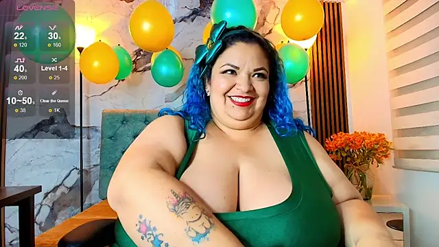 ANAMARIARIOS online show from 03/17/26, 08:34