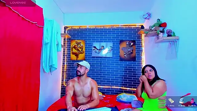 Snapshot of alessandro27yleonora chatting on 11/20/25, 11:00 alessandro27yleonora online show from 11/20/25, 11:00