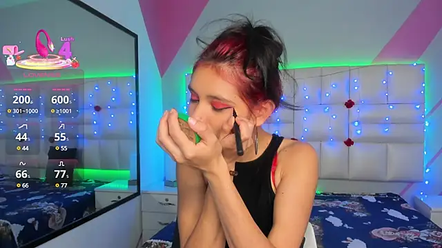 Salome rouse1 online show from 03/13/25, 08:43