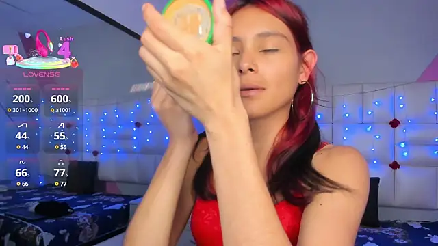 Salome rouse1 online show from 03/12/25, 09:13
