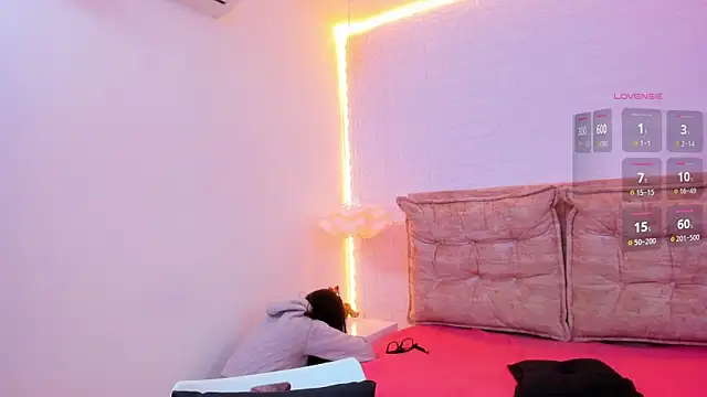 Salome rouse1 online show from 01/08/26, 10:38