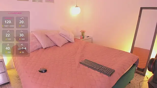 ibella7 online show from 03/24/26, 07:36