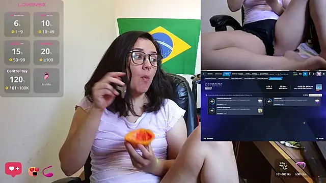 Snapshot of sobresalinaa chatting on 06/21/26, 03:40 sobresalinaa online show from 06/21/26, 03:40