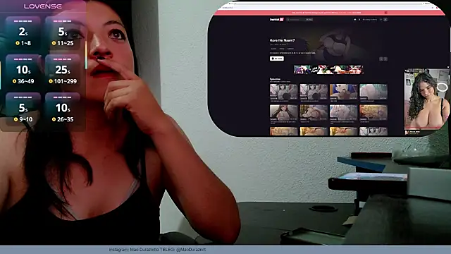 Snapshot of mao-duraznitt chatting on 06/25/26, 11:21 mao-duraznitt online show from 06/25/26, 11:21