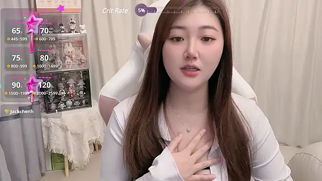 Snapshot of Stars_Elyn chatting on 01/17/25, 12:21 Stars Elyn online show from 01/17/25, 12:21