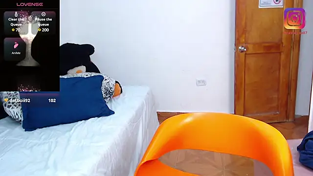 Anastasiax87 online show from 01/19/25, 03:18