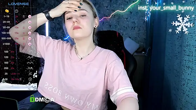 Your small bunny online show from 01/11/26, 02:07