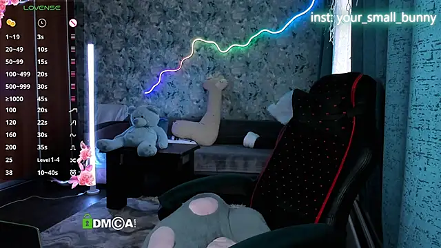 Your small bunny online show from 03/16/26, 02:08