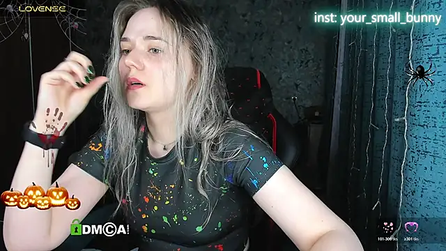 Your small bunny online show from 10/27/25, 02:01