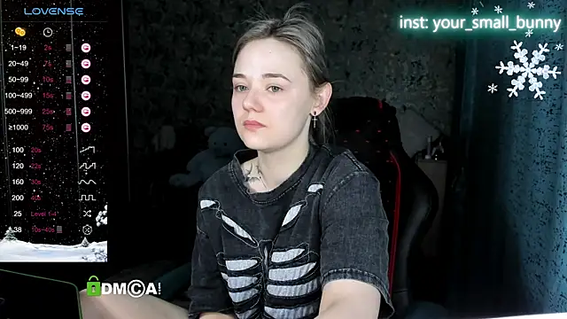 Your small bunny online show from 01/13/26, 02:04