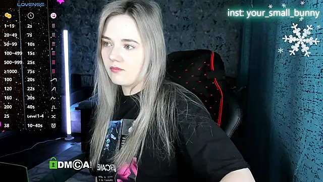 Your small bunny online show from 02/06/26, 02:07