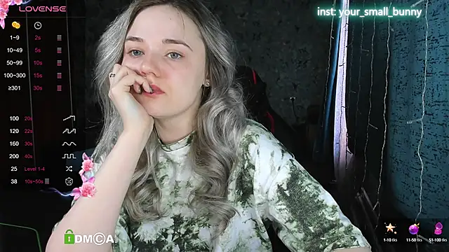 Your small bunny online show from 10/13/25, 02:46