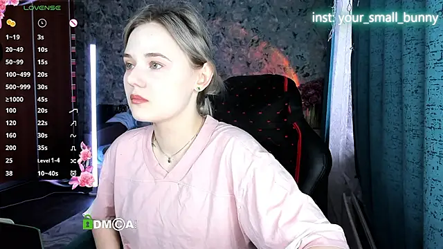 Your small bunny online show from 03/13/26, 02:05