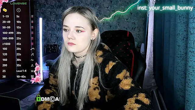 Your small bunny online show from 03/02/26, 02:01