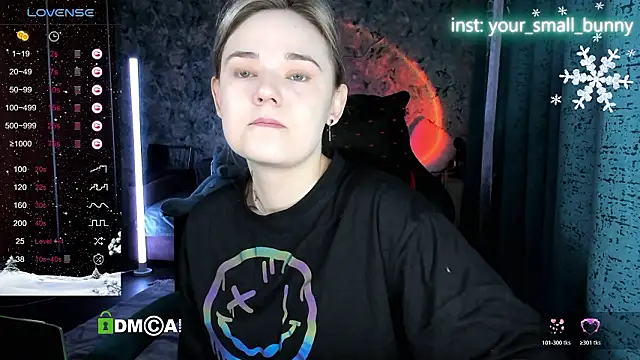 Your small bunny online show from 02/05/26, 02:07