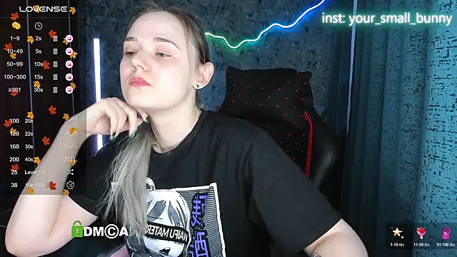 Your small bunny online show from 11/09/25, 02:04