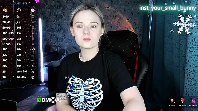 Your small bunny online show from 02/20/26, 02:08