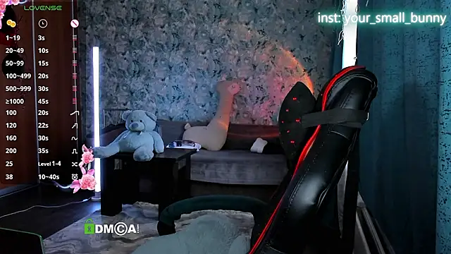 Your small bunny online show from 03/20/26, 02:56