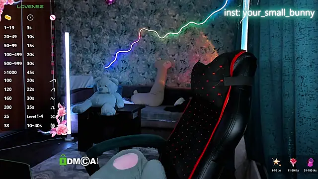 Your small bunny online show from 04/11/26, 07:45