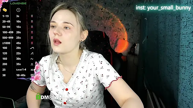 Your small bunny online show from 03/04/26, 02:19