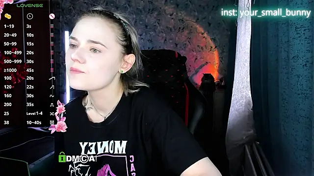 Your small bunny online show from 03/27/26, 02:09