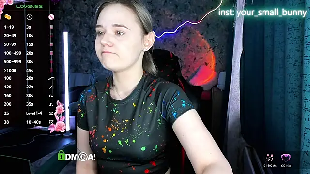 Your small bunny online show from 04/13/26, 02:15