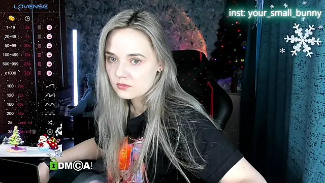 Your small bunny online show from 01/08/26, 03:12