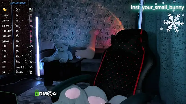 Your small bunny online show from 02/24/26, 02:12