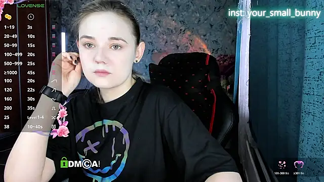 Your small bunny online show from 03/10/26, 02:04