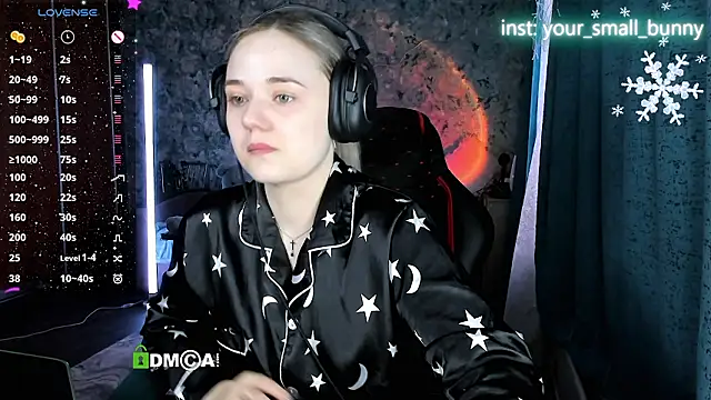 Your small bunny online show from 02/27/26, 02:12