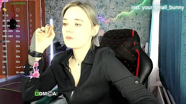 Your small bunny online show from 03/07/26, 03:02