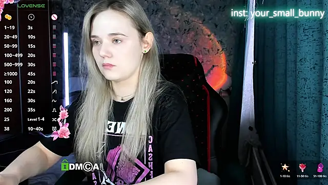 Your small bunny online show from 03/24/26, 02:11