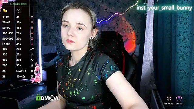 Your small bunny online show from 04/12/26, 02:04