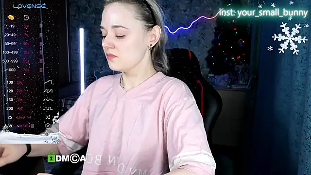 Your small bunny online show from 01/10/26, 02:07