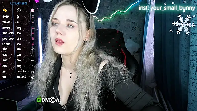 Your small bunny online show from 02/22/26, 02:25