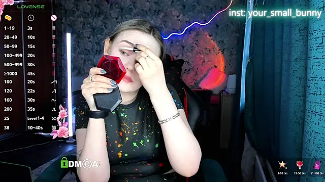 Your small bunny online show from 04/11/26, 02:08