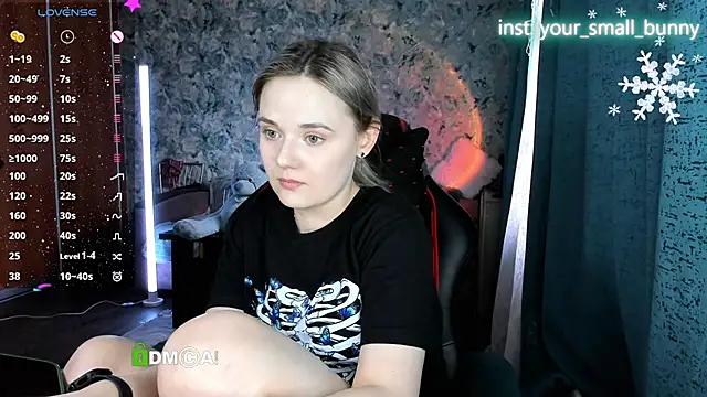 Your small bunny online show from 02/20/26, 06:26