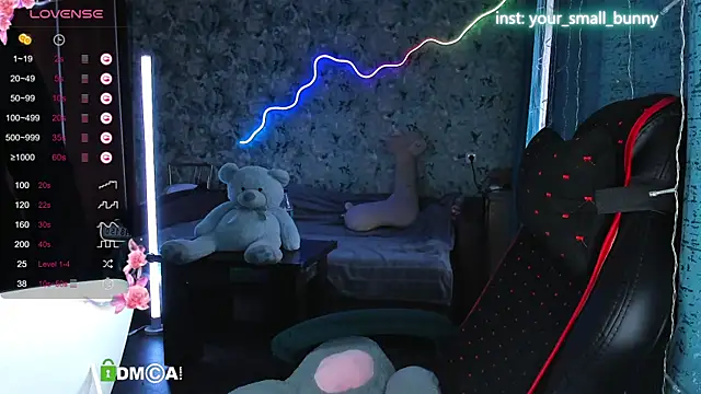 Your small bunny online show from 09/14/25, 02:12