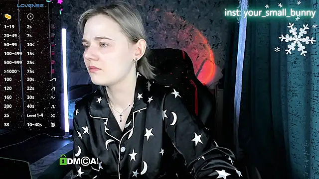 Your small bunny online show from 02/25/26, 02:01