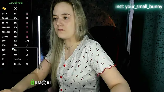 Your small bunny online show from 03/06/26, 02:06