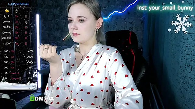 Your small bunny online show from 01/18/26, 02:04