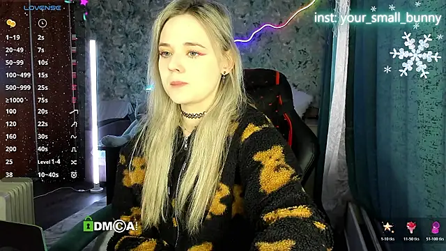 Your small bunny online show from 02/28/26, 02:00