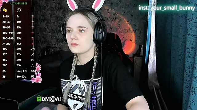 Your small bunny online show from 03/03/26, 03:02