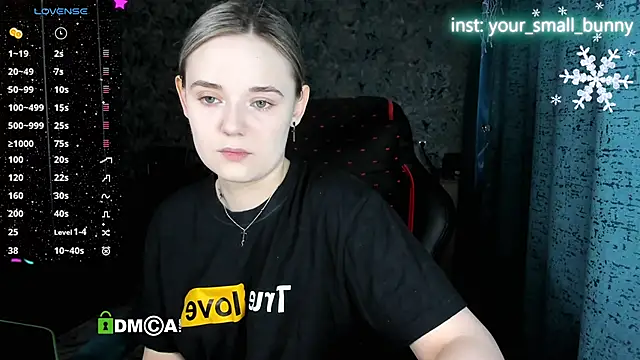 Your small bunny online show from 02/10/26, 03:05