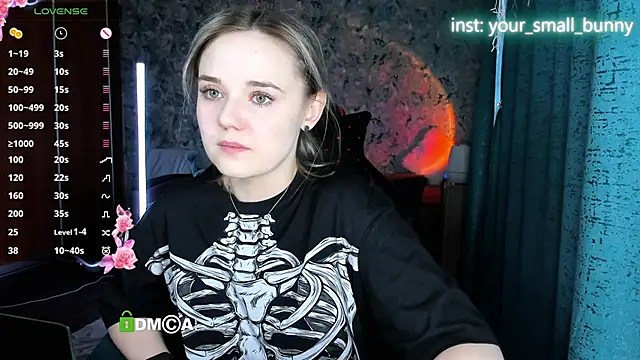 Your small bunny online show from 04/10/26, 02:07