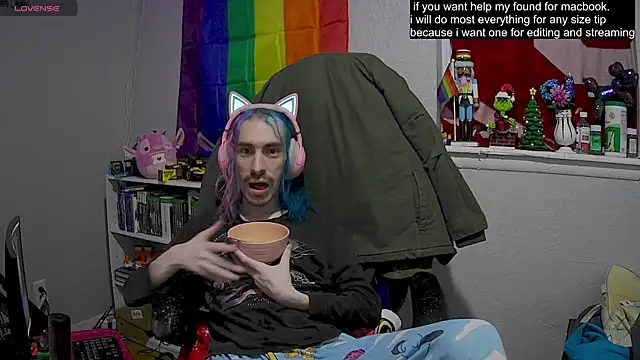 Snapshot of tallnerdyguy chatting on 02/27/25, 03:29 tallnerdyguy online show from 02/27/25, 03:29
