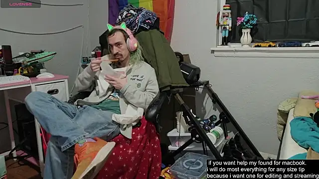 tallnerdyguy online show from 11/03/25, 02:50