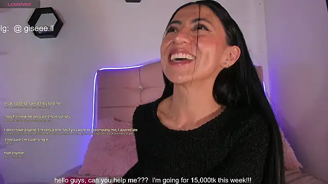 Gisell s online show from 11/25/25, 07:14