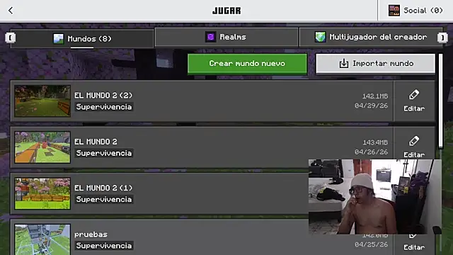 Pit xxz online show from 04/30/26, 02:46